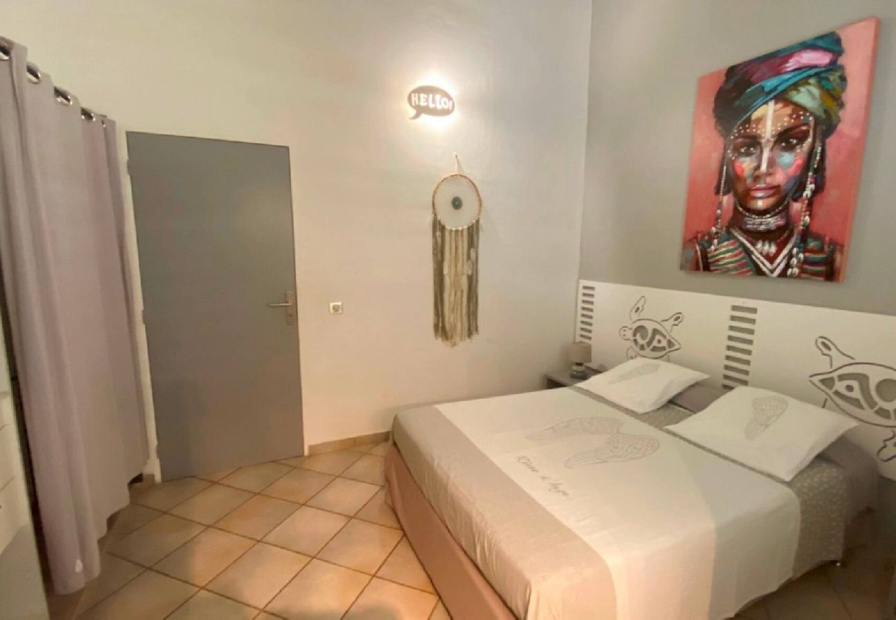 Villa in Saint-François - Villa G154 St François 4 chambres piscine privée