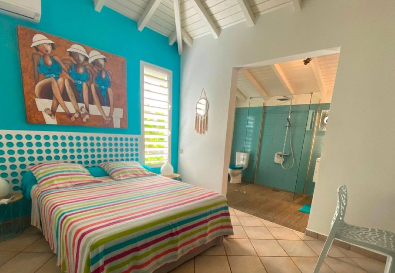 Villa in Saint-François - Villa G154 St François 4 chambres piscine privée