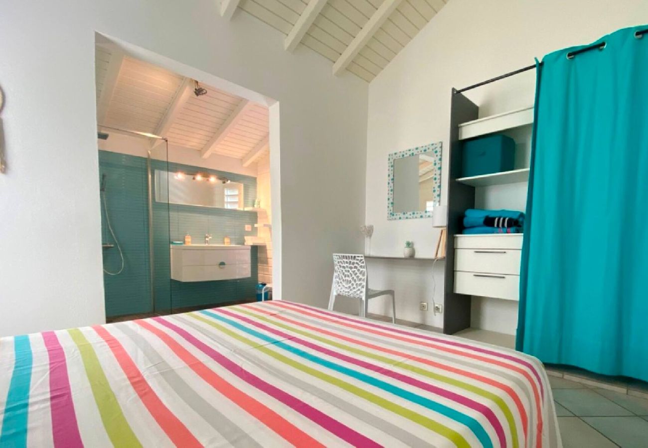 Villa in Saint-François - Villa G154 St François 4 chambres piscine privée
