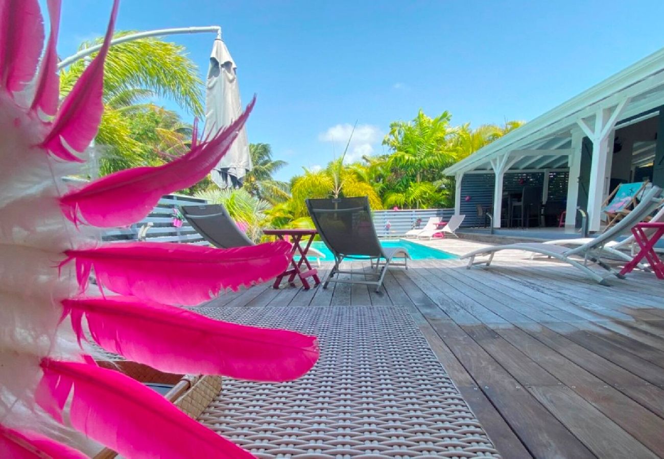 Villa in Saint-François - Villa G154 St François 4 chambres piscine privée
