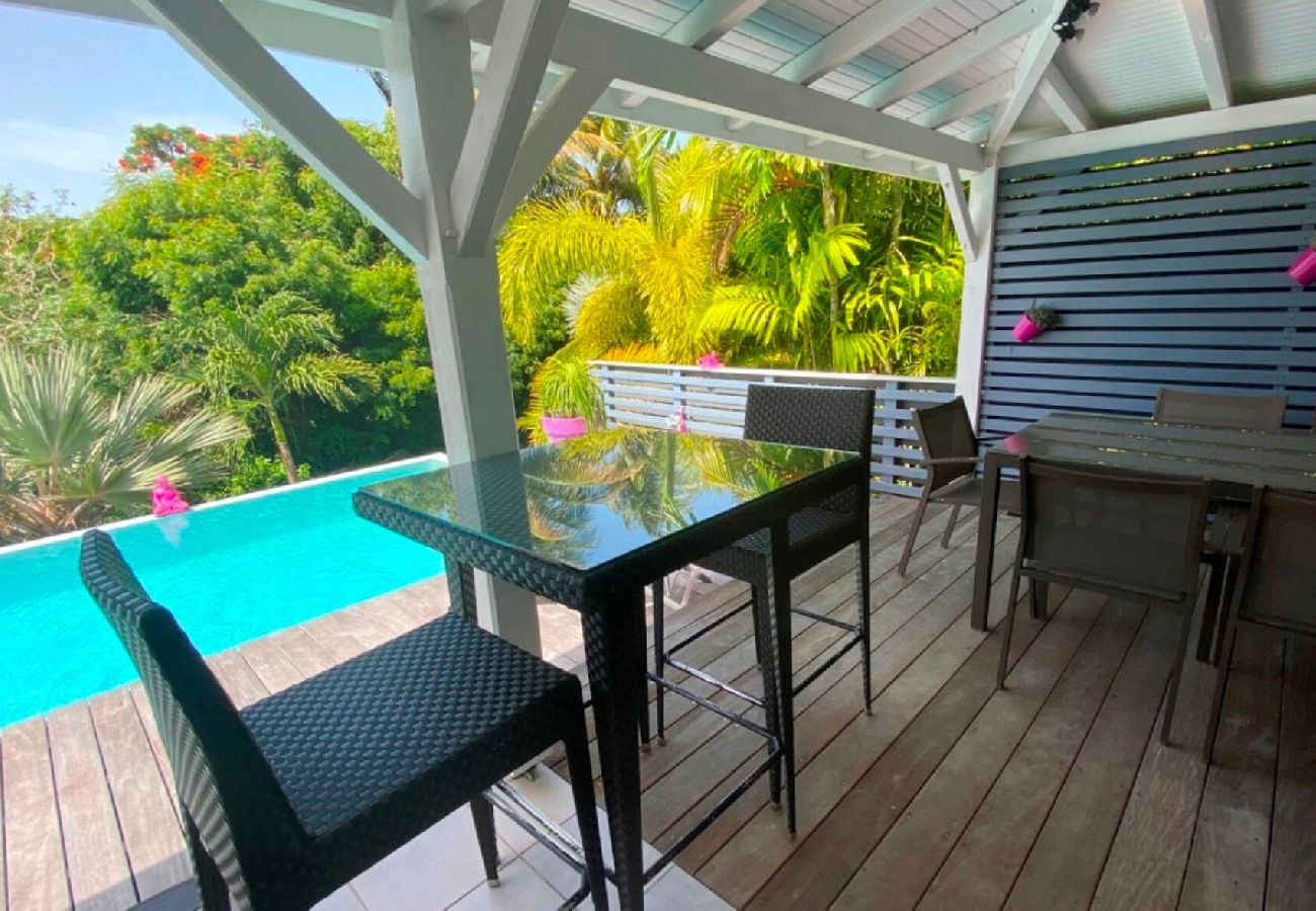 Villa in Saint-François - Villa G154 St François 4 chambres piscine privée