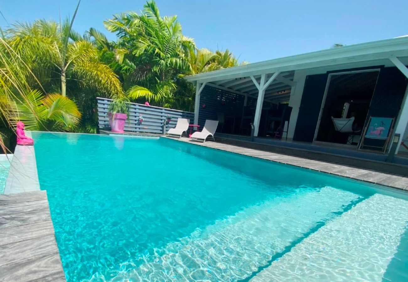 Villa in Saint-François - Villa G154 St François 4 chambres piscine privée