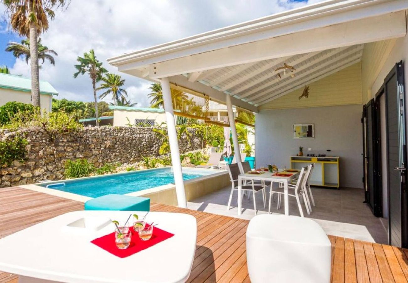 Villa in Sainte-Anne - Villa à Sainte Anne G134B - 2 ch piscine privée