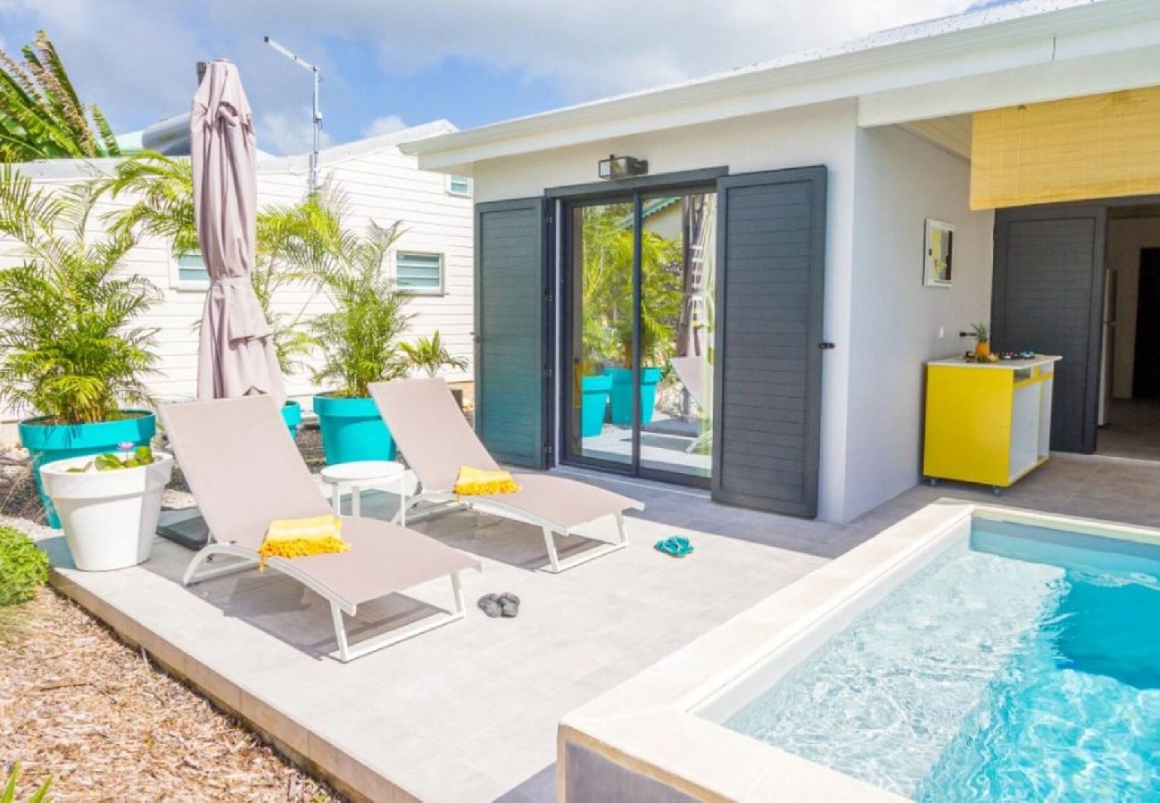 Villa in Sainte-Anne - Villa à Sainte Anne G134B - 2 ch piscine privée