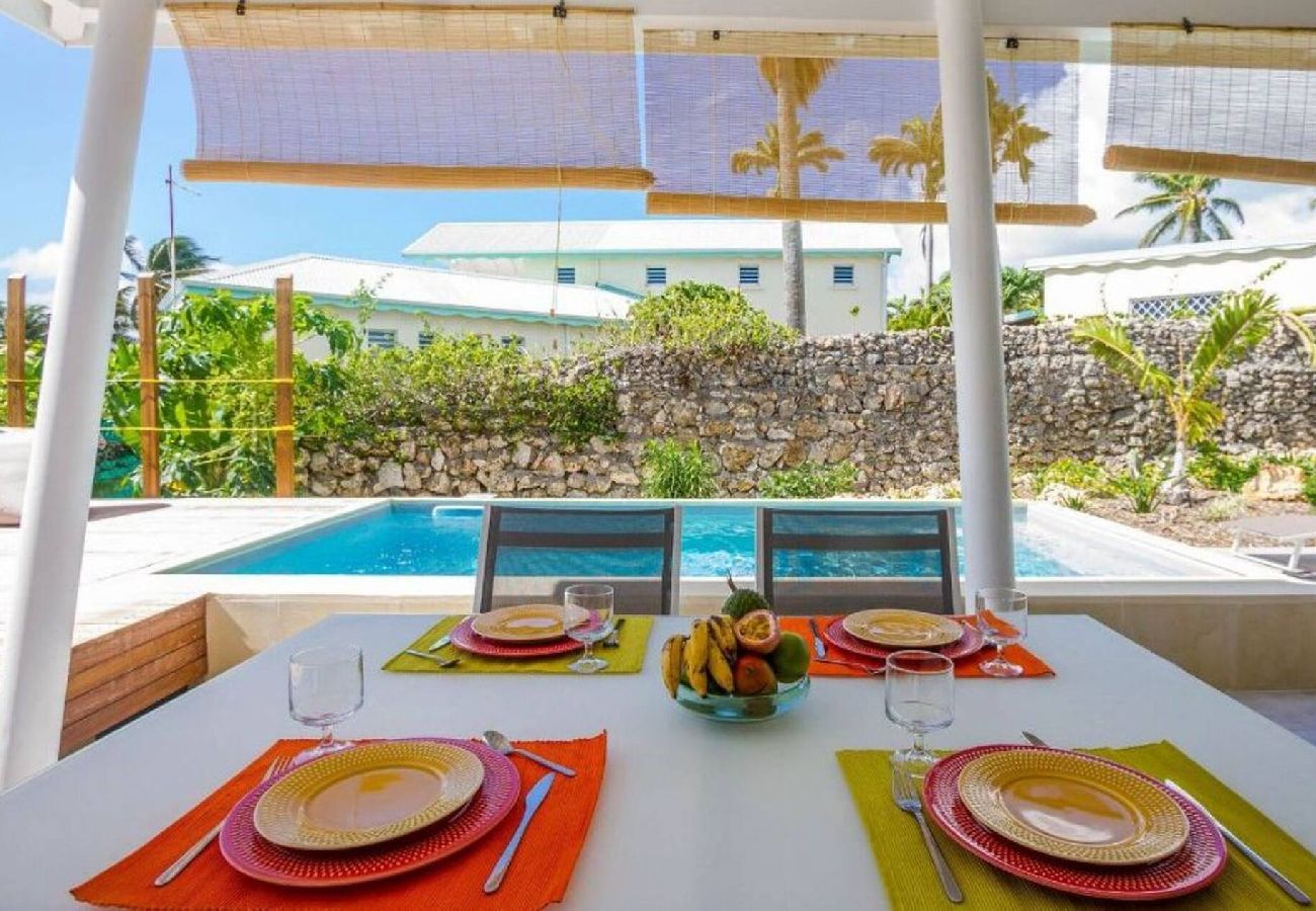 Villa in Sainte-Anne - Villa à Sainte Anne G134B - 2 ch piscine privée
