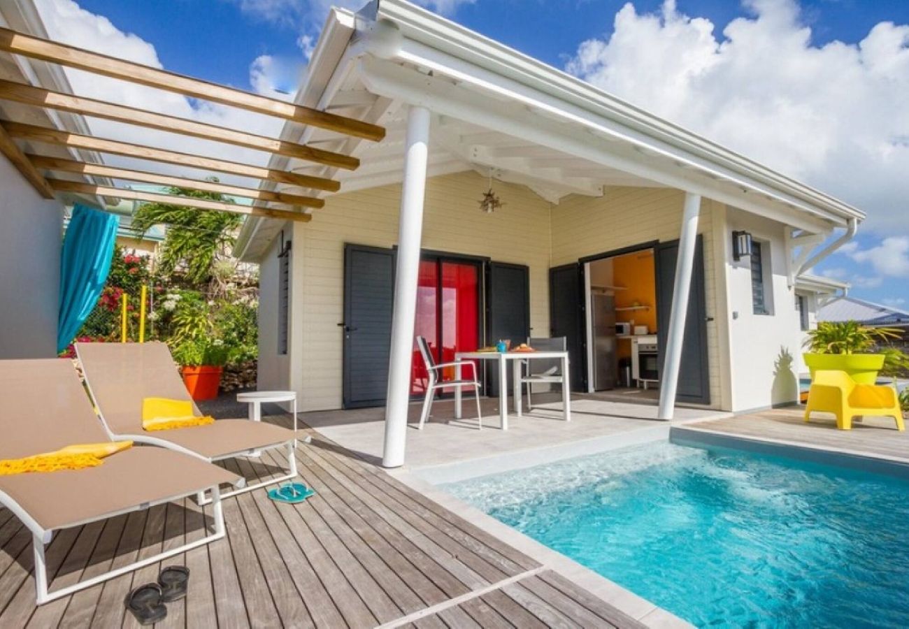 Villa in Sainte-Anne - Villa à Sainte Anne HG105B - 1 ch piscine privée