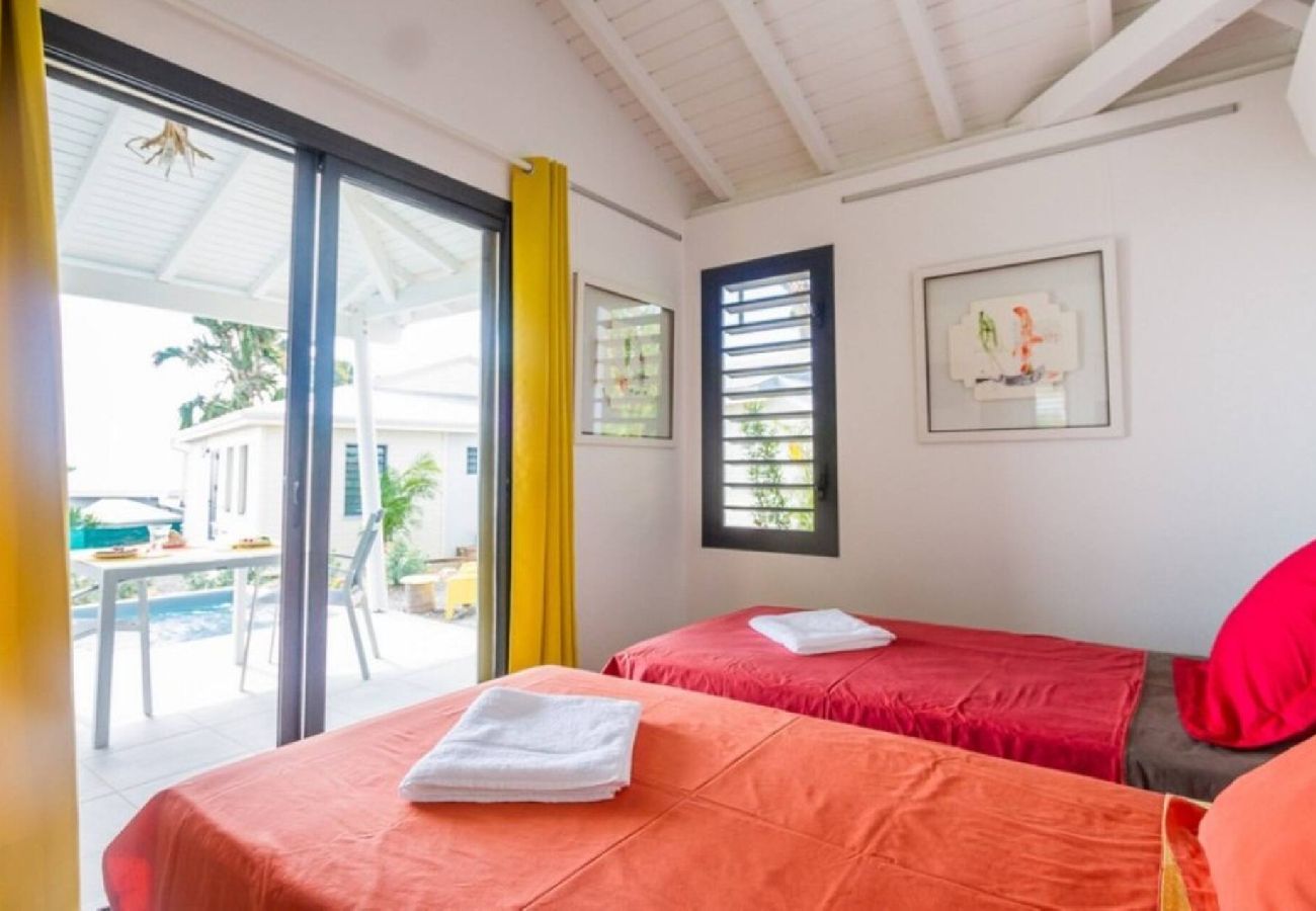 Villa in Sainte-Anne - Villa à Sainte Anne HG105B - 1 ch piscine privée