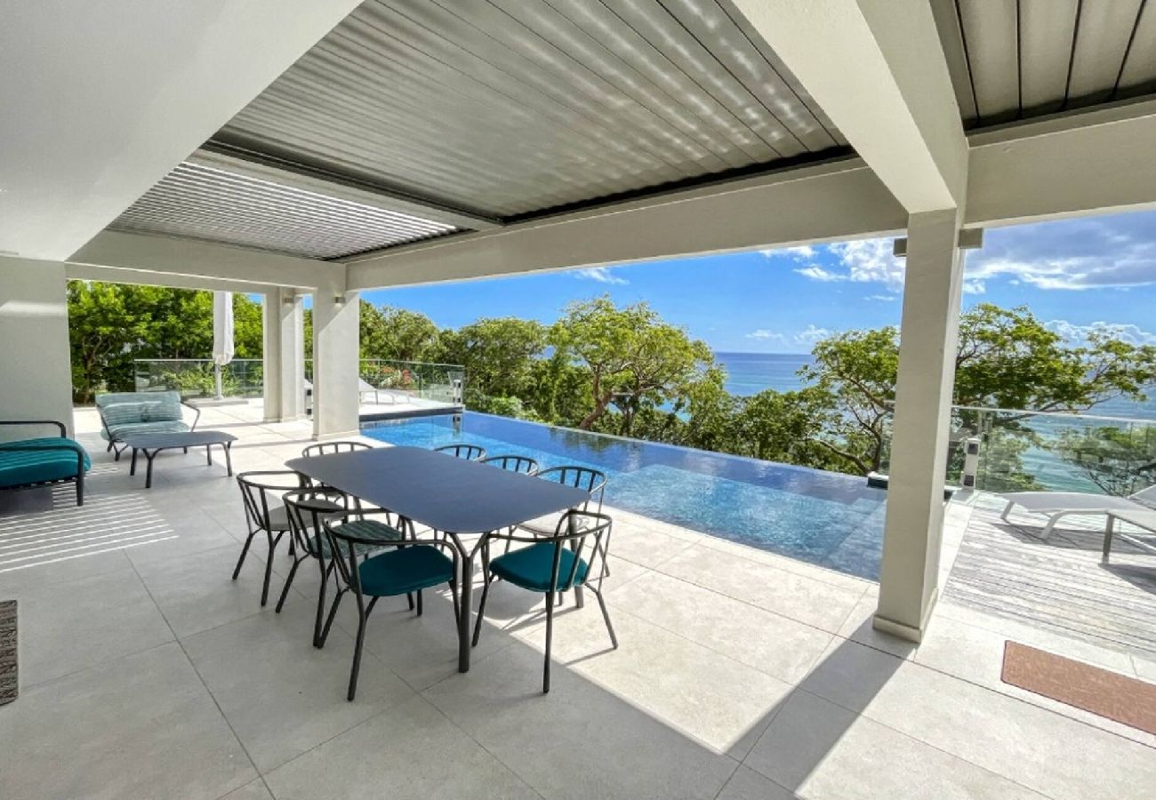 Villa in Saint-François - Villa Saint François 4 ch piscine vue mer G201C