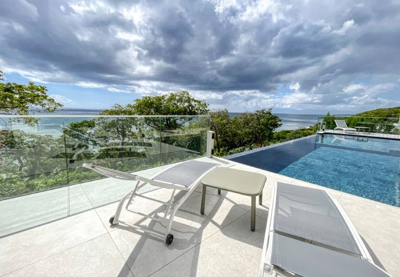 Villa in Saint-François - Villa Saint François 4 ch piscine vue mer G201C