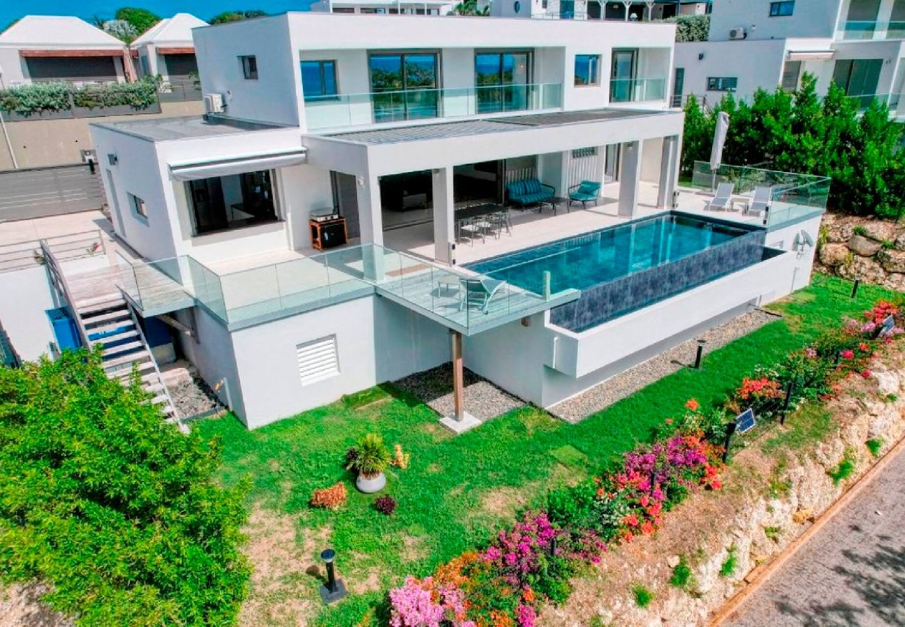 Villa in Saint-François - Villa Saint François 4 ch piscine vue mer G201C