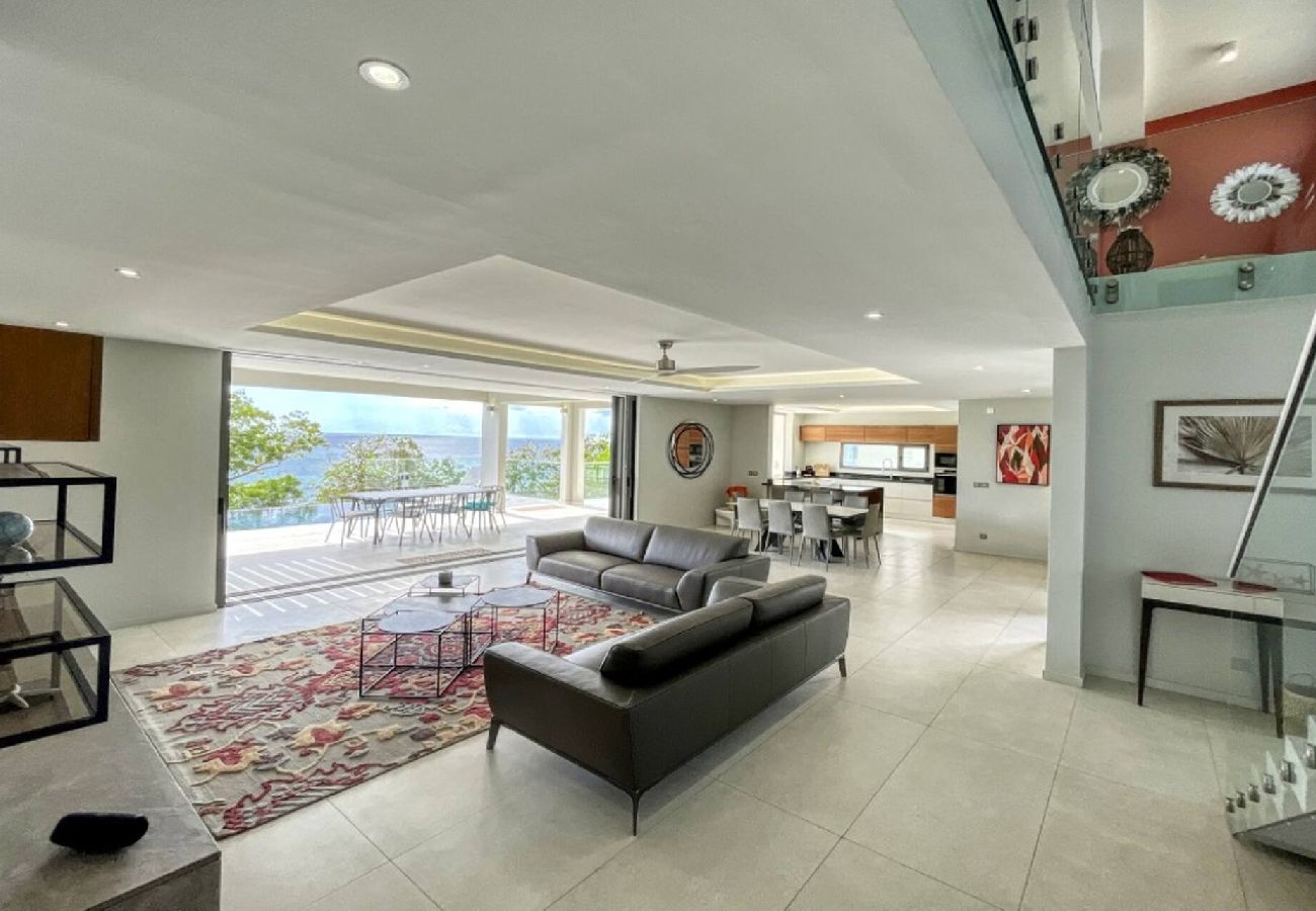 Villa in Saint-François - Villa Saint François 4 ch piscine vue mer G201C