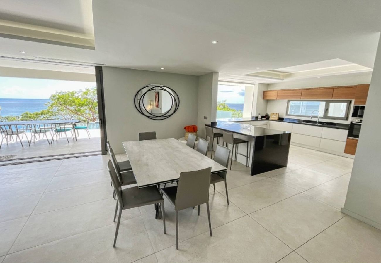 Villa in Saint-François - Villa Saint François 4 ch piscine vue mer G201C