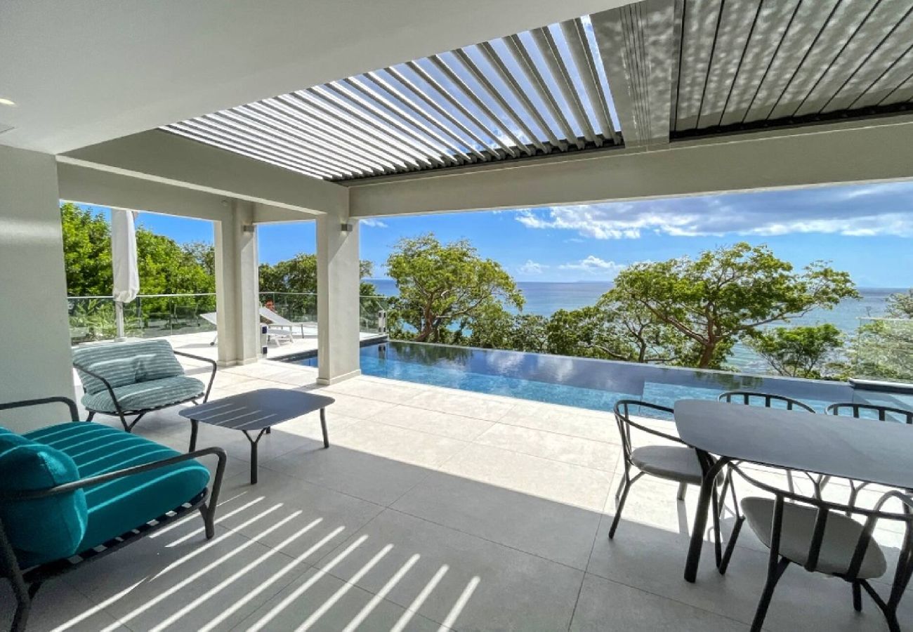 Villa in Saint-François - Villa Saint François 4 ch piscine vue mer G201C