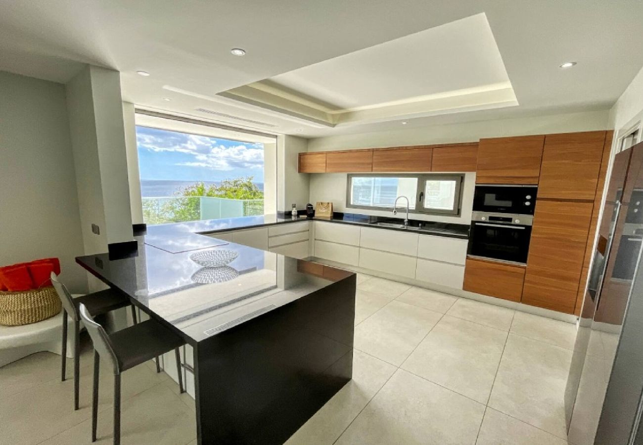Villa in Saint-François - Villa Saint François 4 ch piscine vue mer G201C