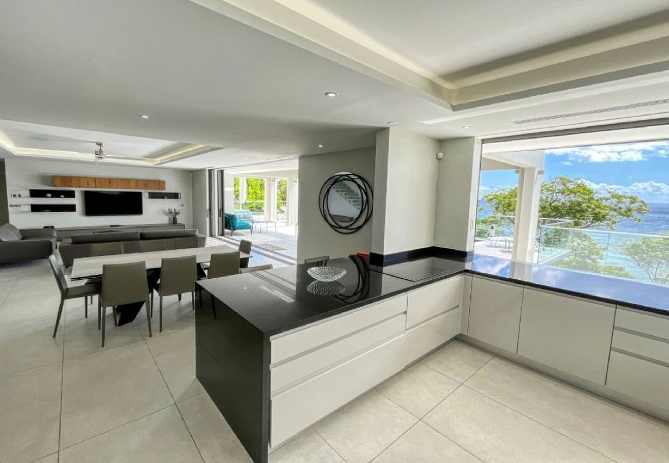 Villa in Saint-François - Villa Saint François 4 ch piscine vue mer G201C