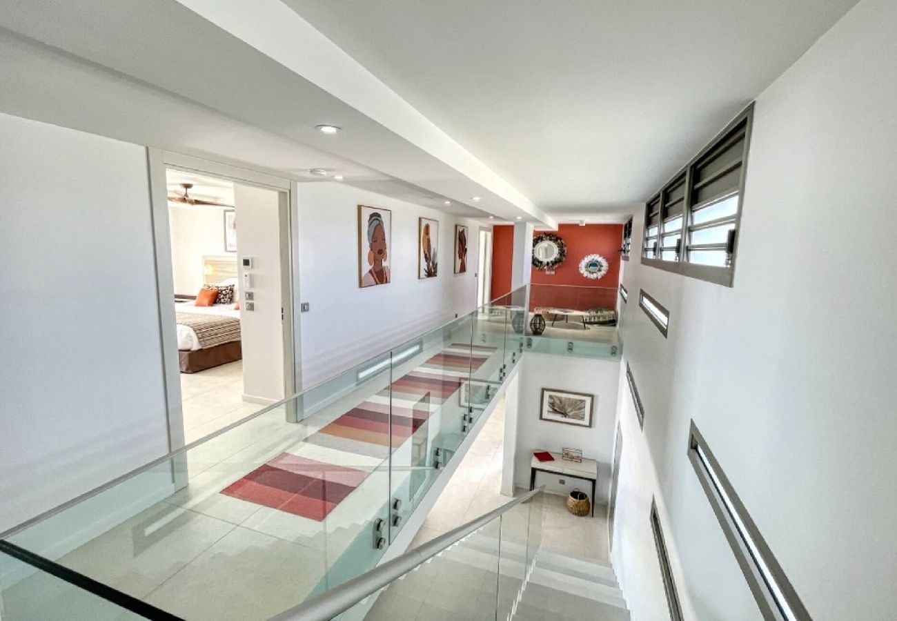 Villa in Saint-François - Villa Saint François 4 ch piscine vue mer G201C
