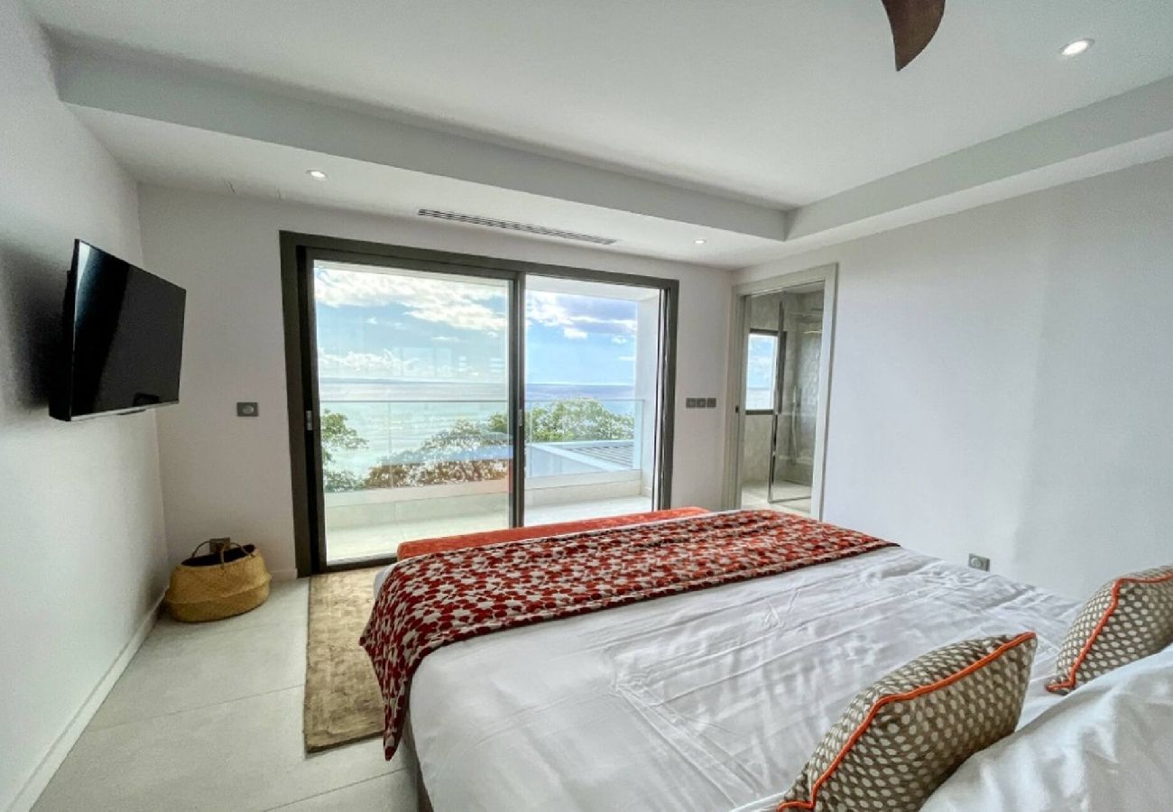 Villa in Saint-François - Villa Saint François 4 ch piscine vue mer G201C