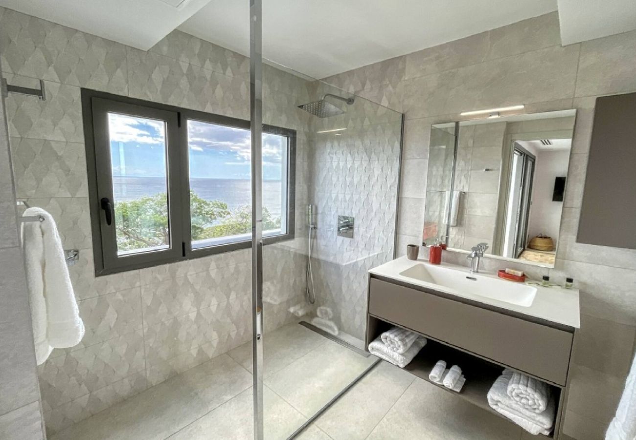 Villa in Saint-François - Villa Saint François 4 ch piscine vue mer G201C