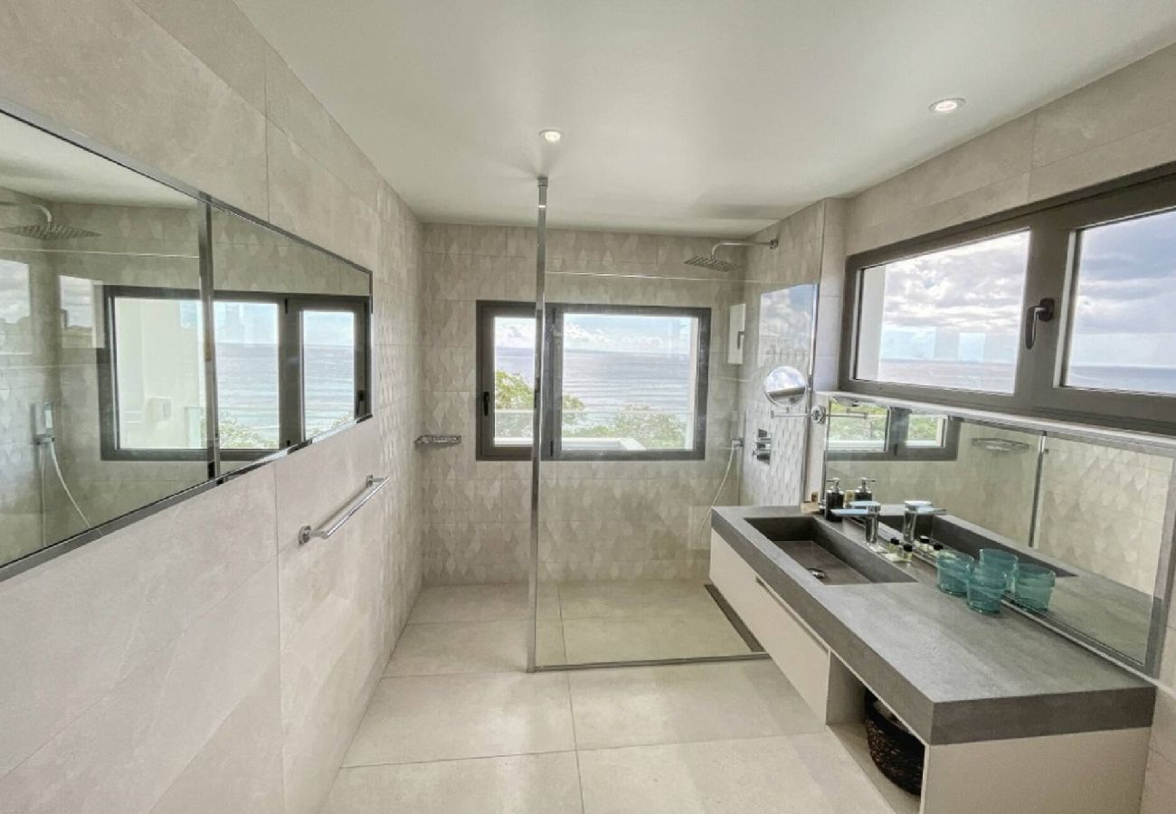Villa in Saint-François - Villa Saint François 4 ch piscine vue mer G201C