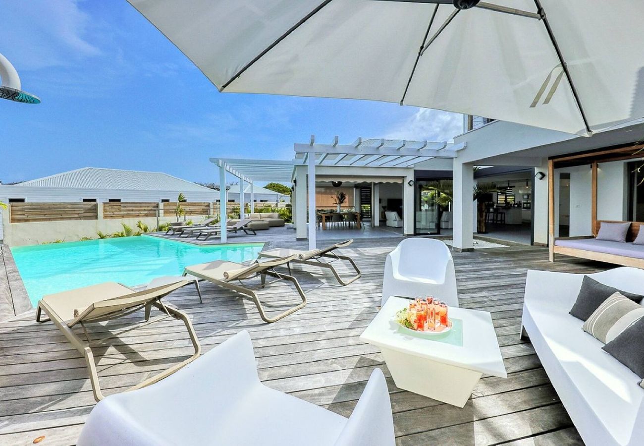 Villa in Sainte-Anne - Villa à Sainte Anne G256 - 5 ch piscine vue mer