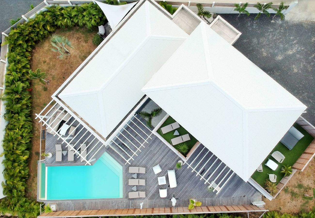 Villa in Sainte-Anne - Villa à Sainte Anne G256 - 5 ch piscine vue mer