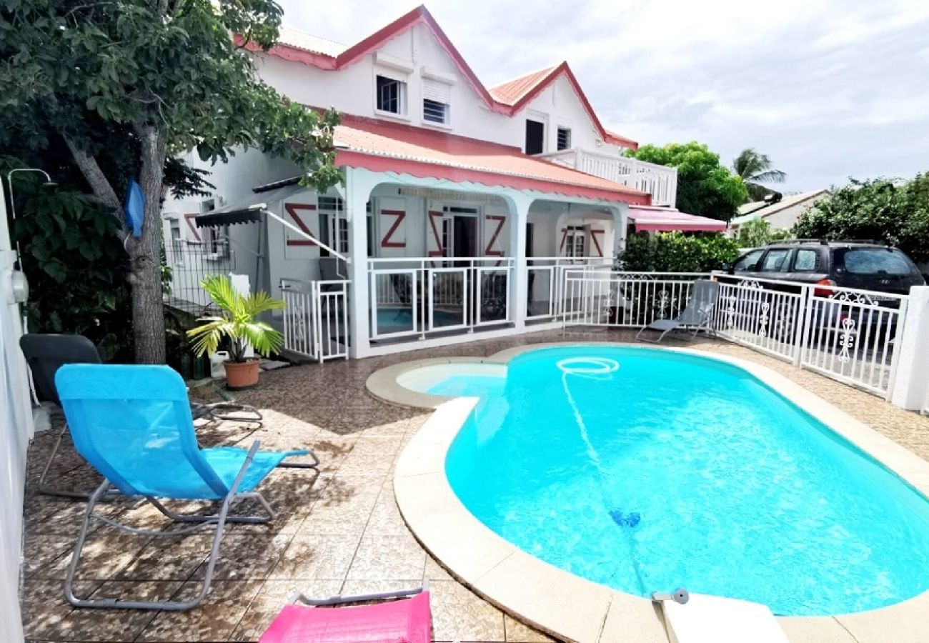 Villa in Saint-François - Villa G155 St François 5 chambres piscine privée