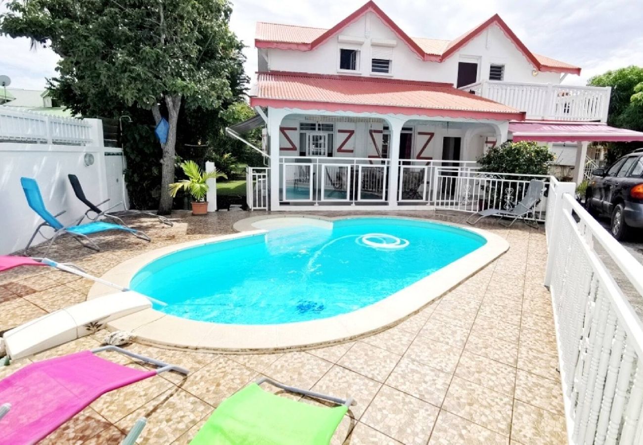 Villa in Saint-François - Villa G155 St François 5 chambres piscine privée