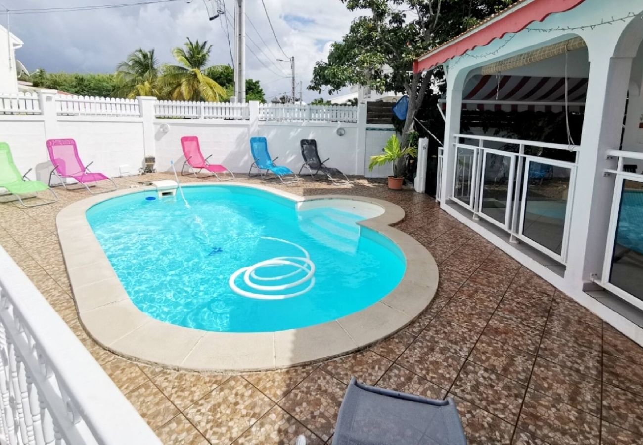 Villa in Saint-François - Villa G155 St François 5 chambres piscine privée