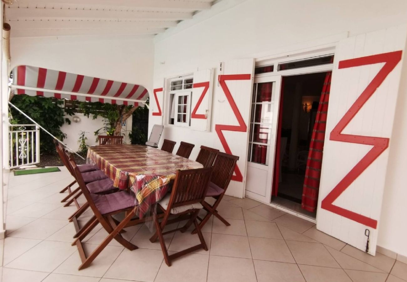 Villa in Saint-François - Villa G155 St François 5 chambres piscine privée