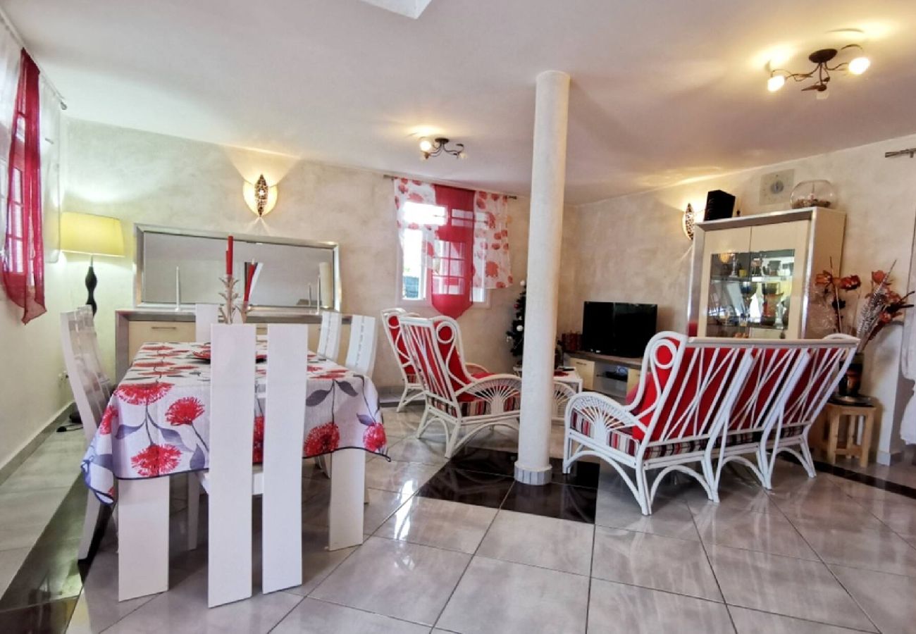 Villa in Saint-François - Villa G155 St François 5 chambres piscine privée