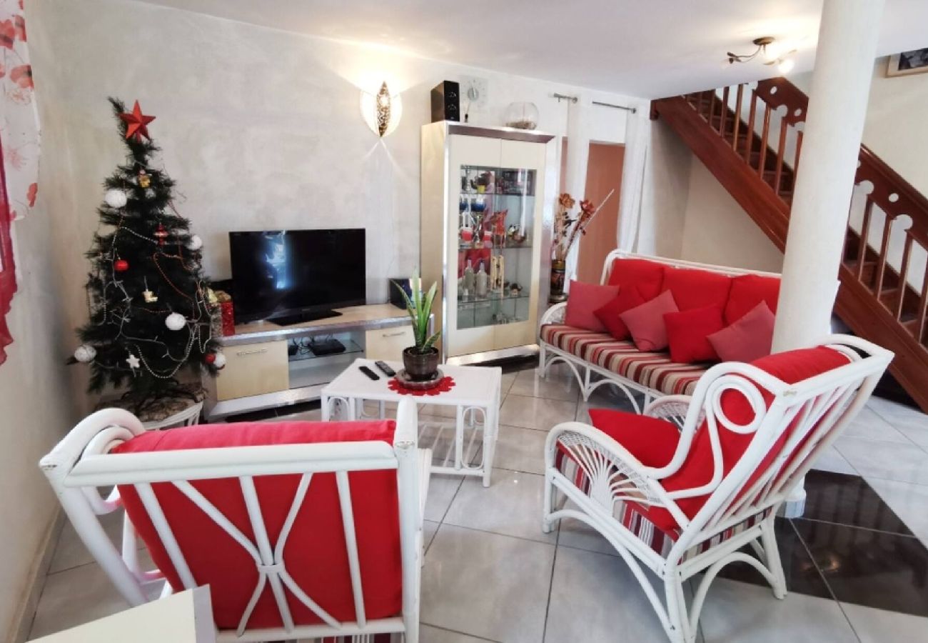 Villa in Saint-François - Villa G155 St François 5 chambres piscine privée