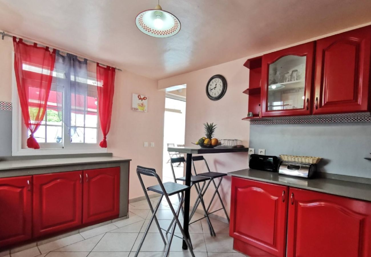 Villa in Saint-François - Villa G155 St François 5 chambres piscine privée