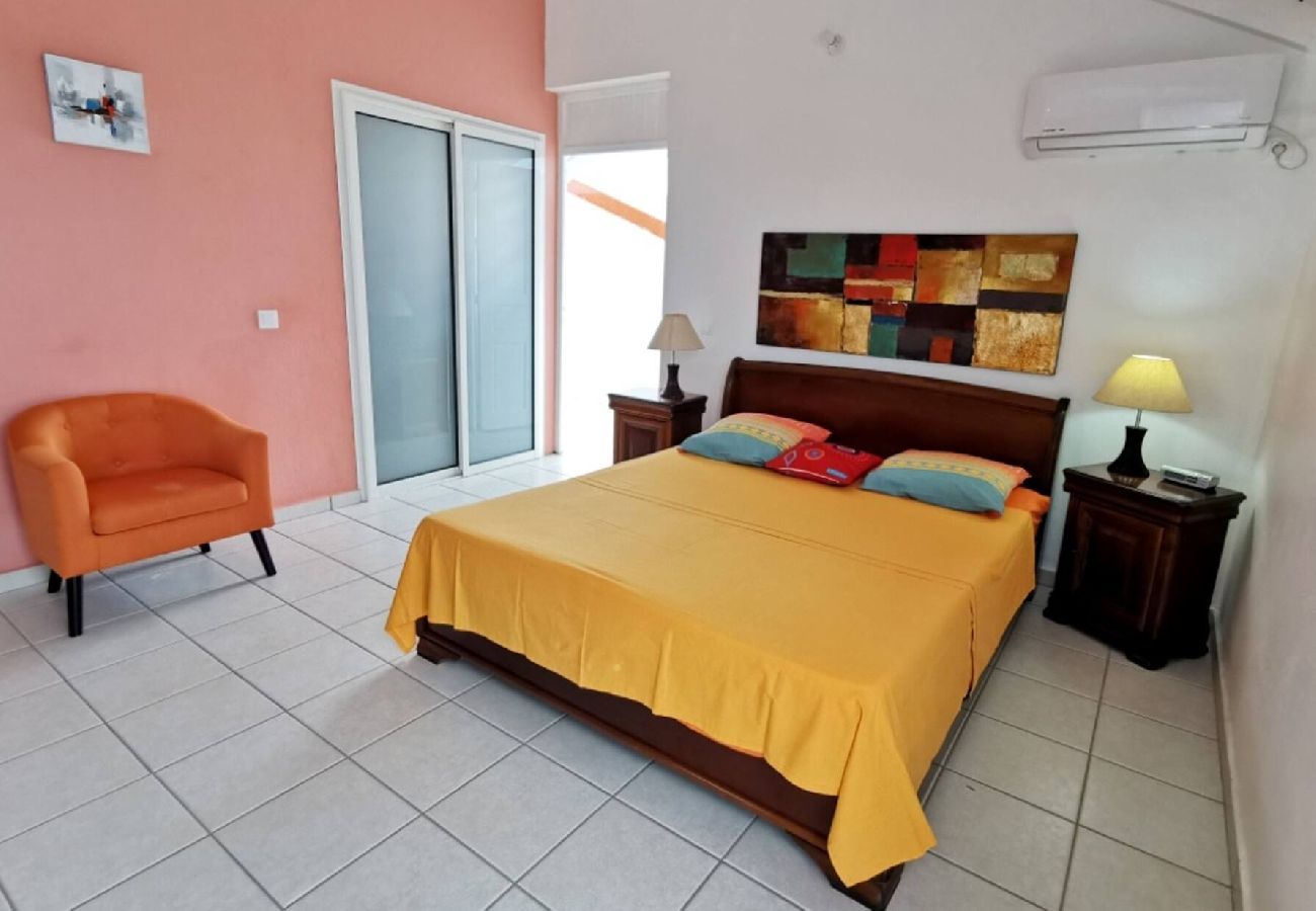 Villa in Saint-François - Villa G155 St François 5 chambres piscine privée