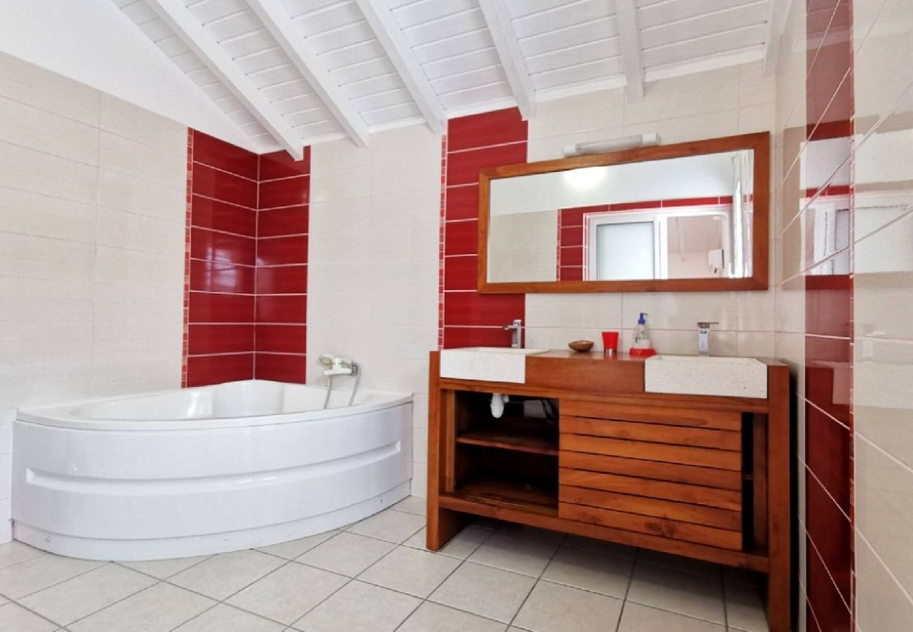 Villa in Saint-François - Villa G155 St François 5 chambres piscine privée