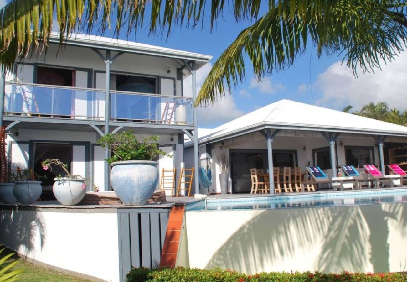 Villa in Sainte-Anne - Villa à Sainte Anne Ref G188 4 ch piscine vue mer
