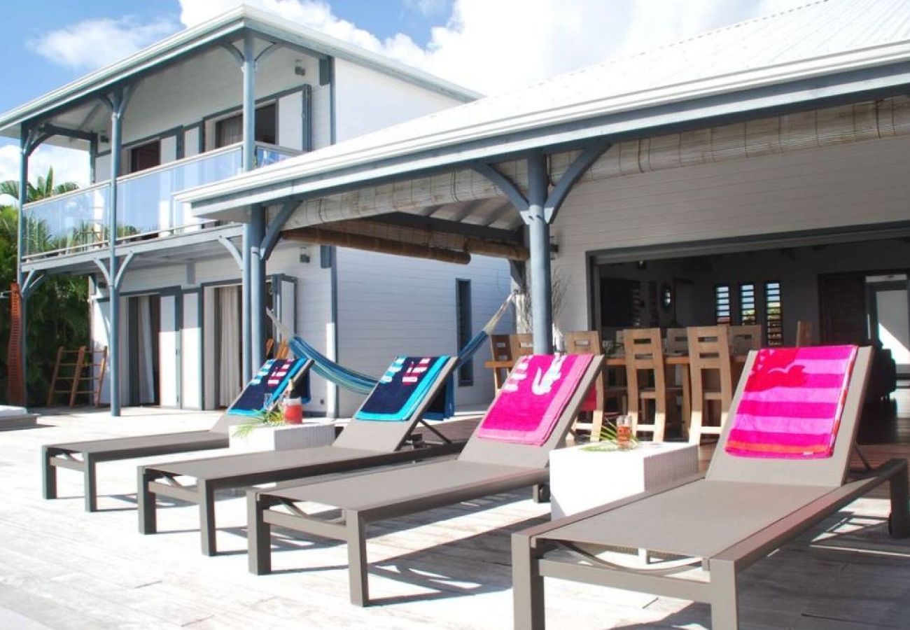 Villa in Sainte-Anne - Villa à Sainte Anne Ref G188 4 ch piscine vue mer