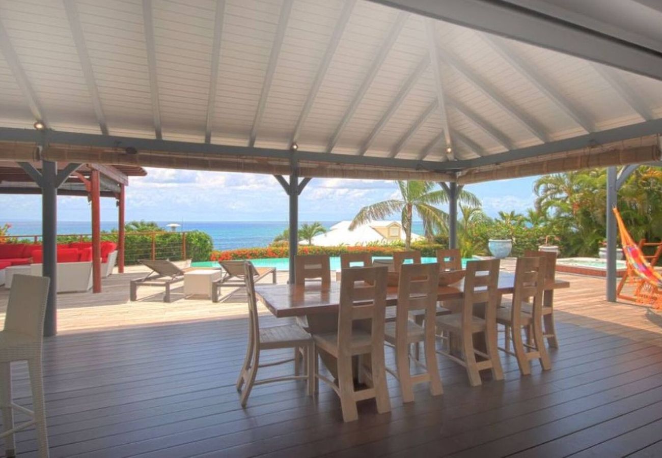 Villa in Sainte-Anne - Villa à Sainte Anne Ref G188 4 ch piscine vue mer
