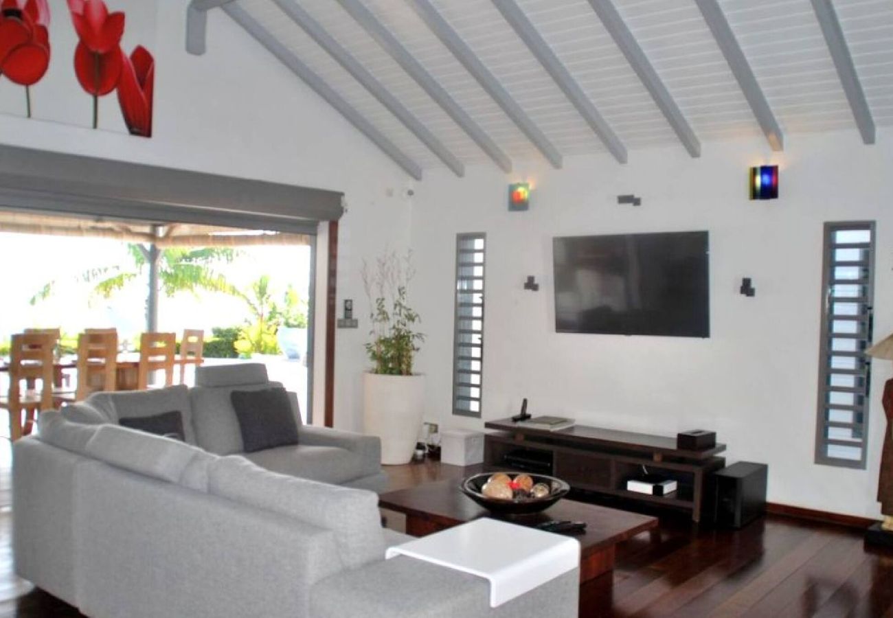 Villa in Sainte-Anne - Villa à Sainte Anne Ref G188 4 ch piscine vue mer