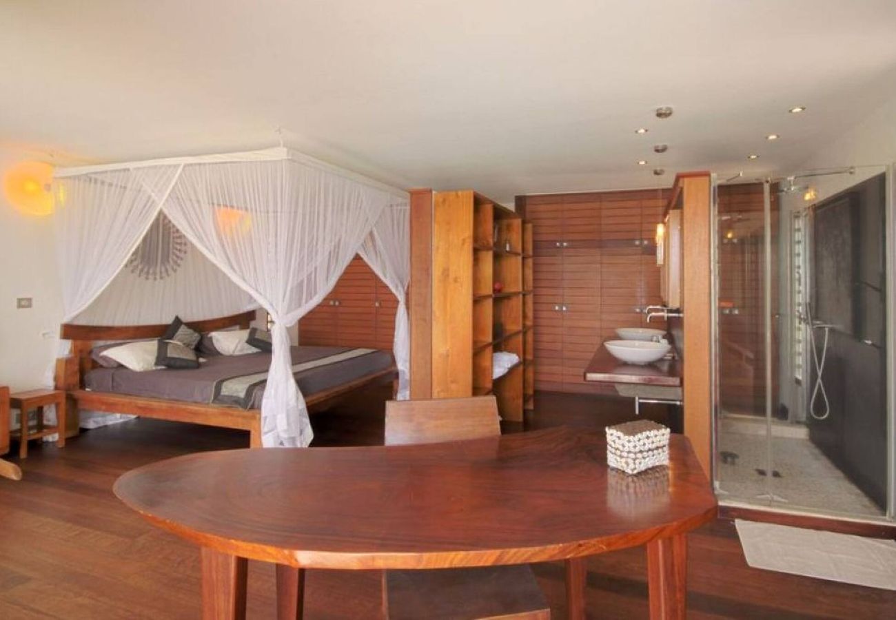 Villa in Sainte-Anne - Villa à Sainte Anne Ref G188 4 ch piscine vue mer