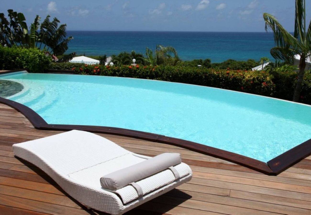 Villa in Sainte-Anne - Villa à Sainte Anne Ref G188 4 ch piscine vue mer