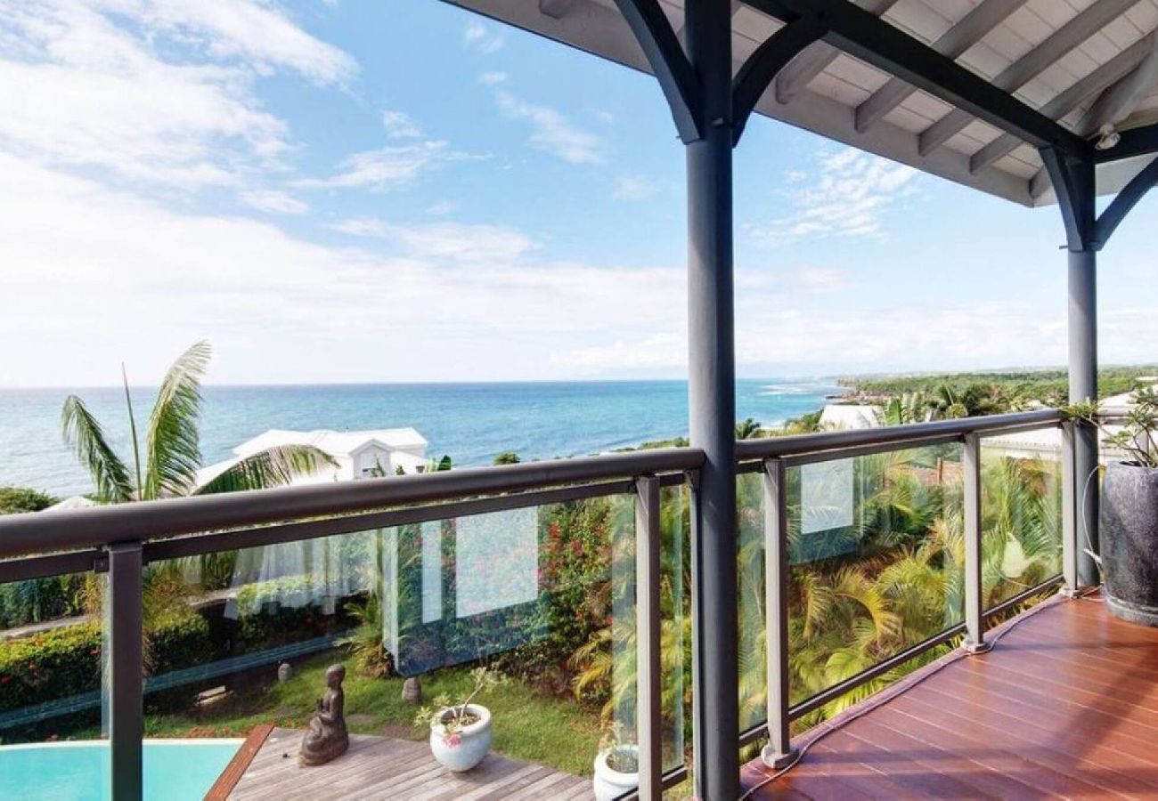 Villa in Sainte-Anne - Villa à Sainte Anne Ref G188 4 ch piscine vue mer