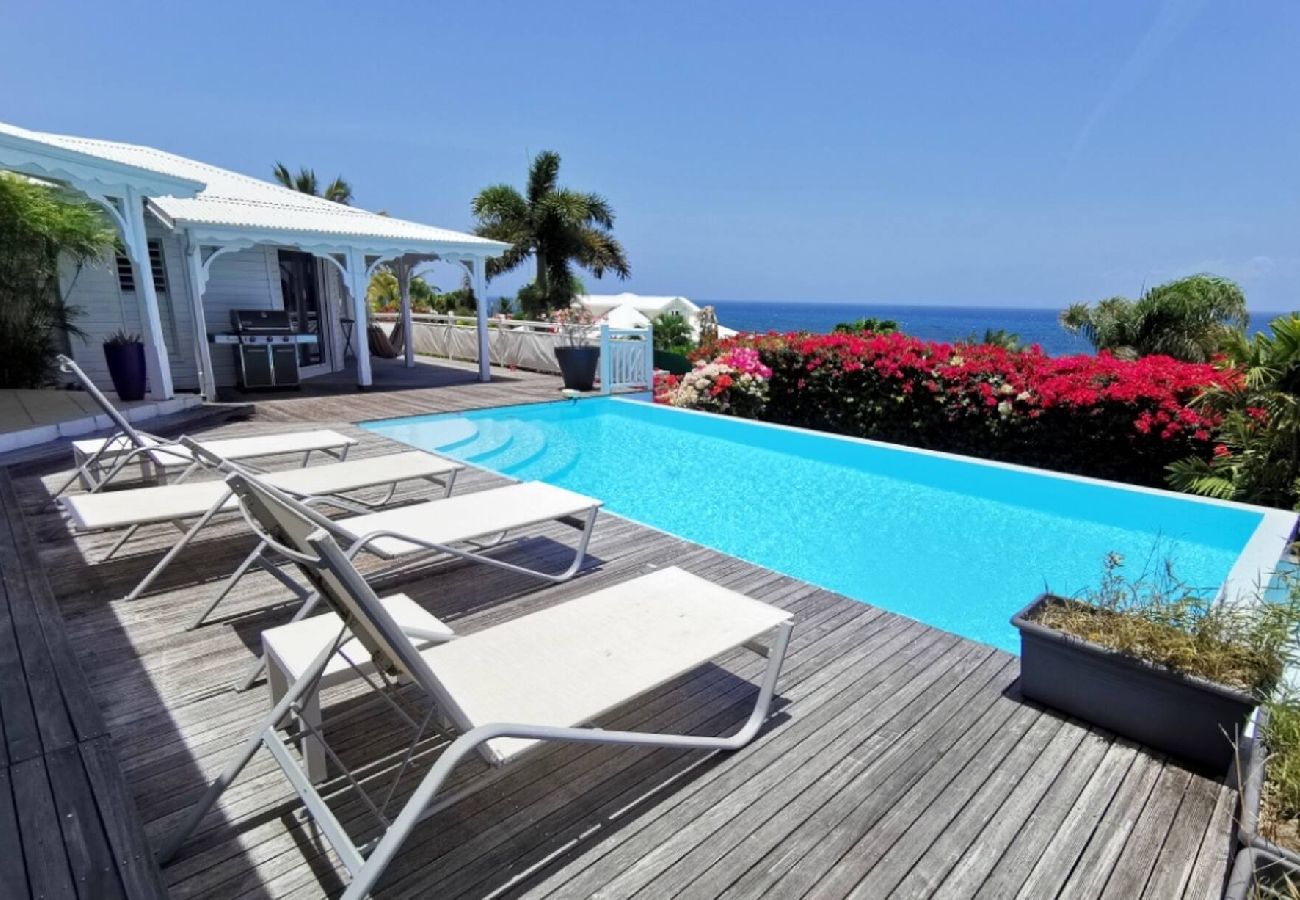 Villa in Sainte-Anne - Villa à Ste Anne G186 - 4 chambres piscine vue mer