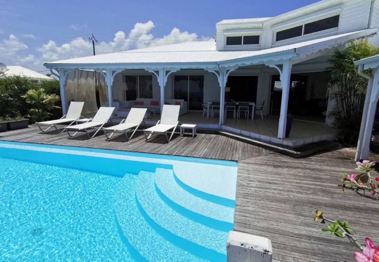 Villa in Sainte-Anne - Villa à Ste Anne G186 - 4 chambres piscine vue mer