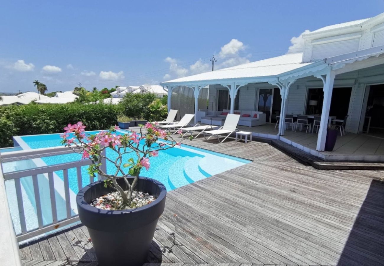 Villa in Sainte-Anne - Villa à Ste Anne G186 - 4 chambres piscine vue mer