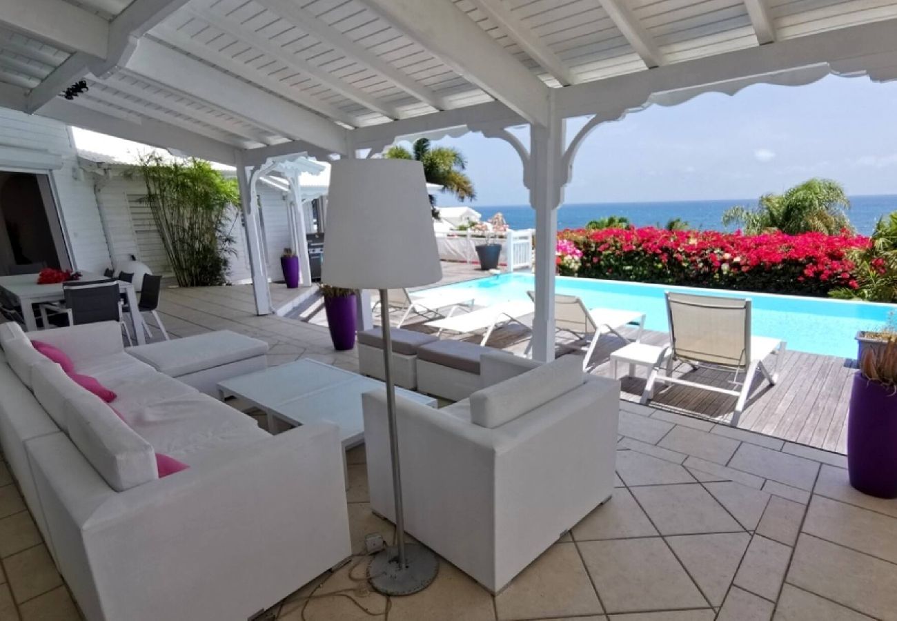 Villa in Sainte-Anne - Villa à Ste Anne G186 - 4 chambres piscine vue mer