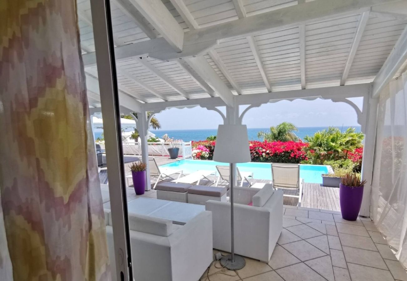 Villa in Sainte-Anne - Villa à Ste Anne G186 - 4 chambres piscine vue mer