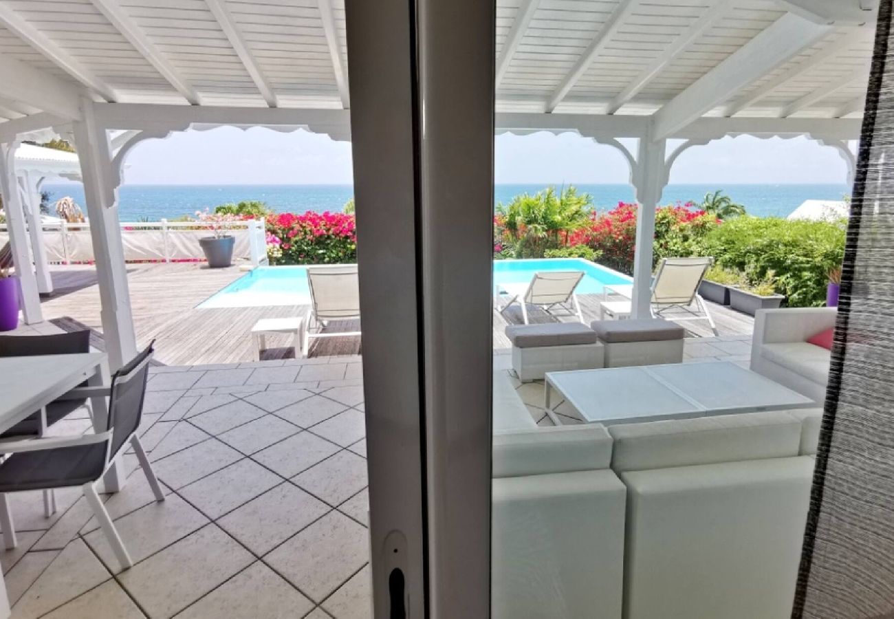 Villa in Sainte-Anne - Villa à Ste Anne G186 - 4 chambres piscine vue mer