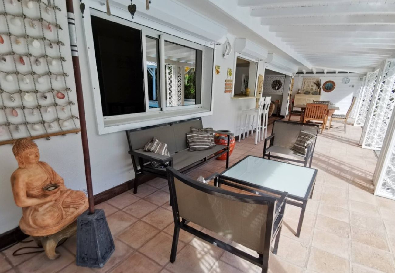 Villa in Saint-François - Villa ref G116C à Saint François 4 ch piscine