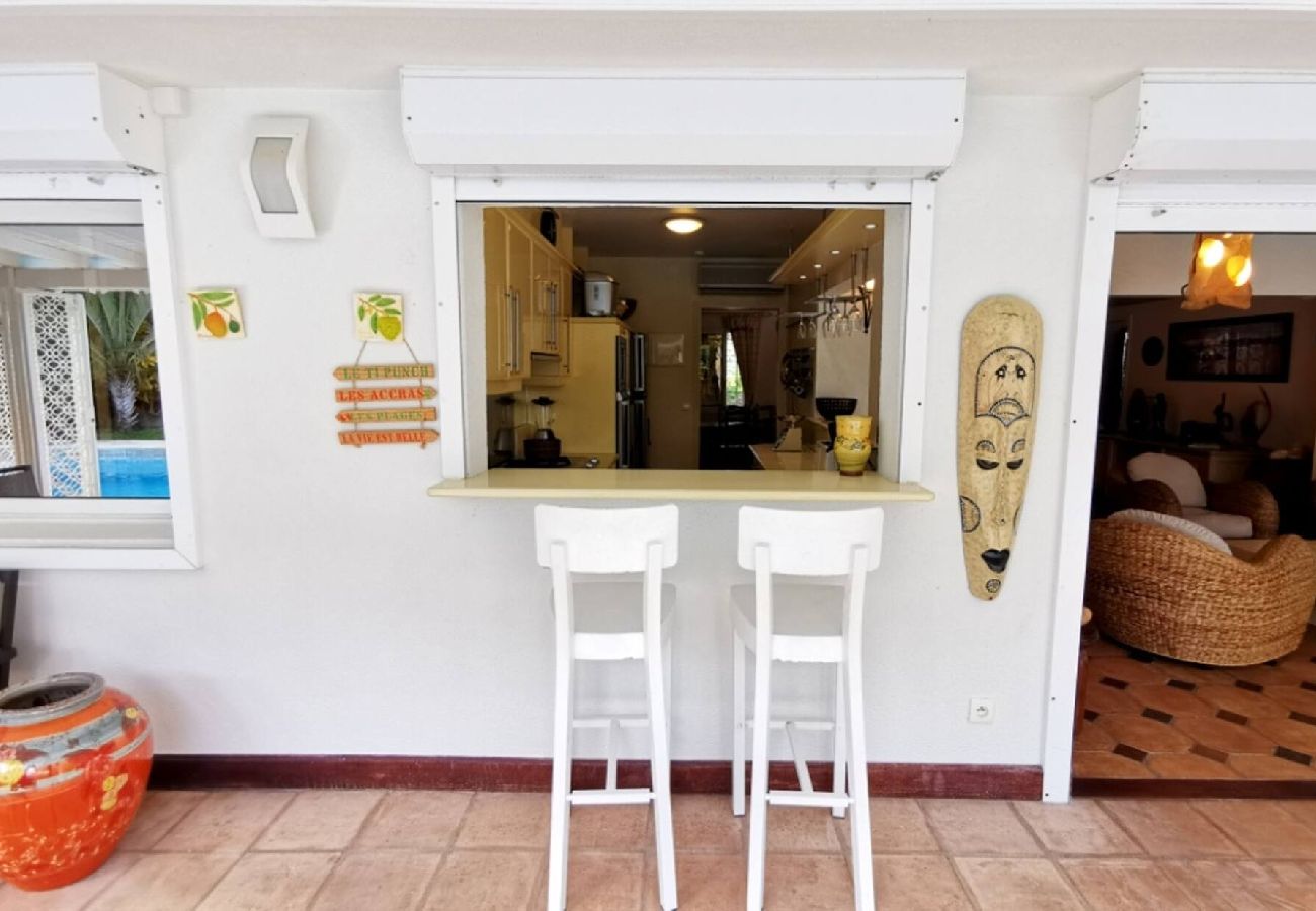 Villa in Saint-François - Villa ref G116C à Saint François 4 ch piscine
