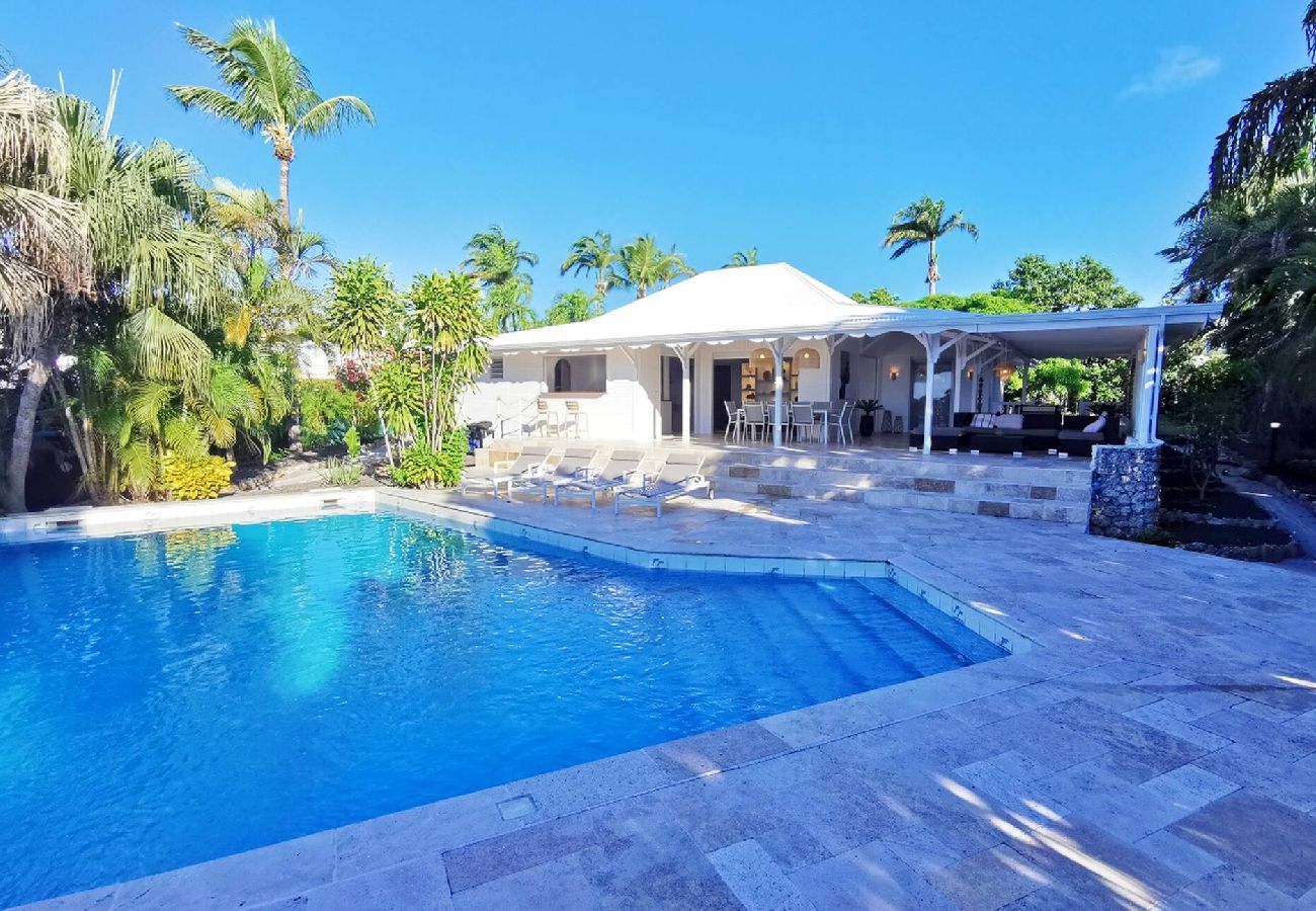 Villa in Saint-François - Villa à Saint François G136 - 3 ch piscine 8 pers